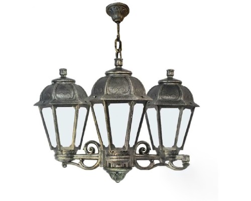 Уличный светильник подвесной Saba K22.120.S30.BXF1R Fumagalli