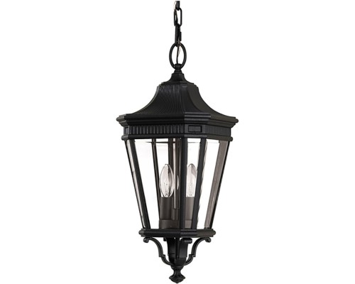 Уличный светильник подвесной Cotswold Lane FE-COTSLN8-M-BK Feiss