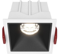 Точечный светильник Alfa LED DL043-01-10W4K-D-SQ-WB Maytoni