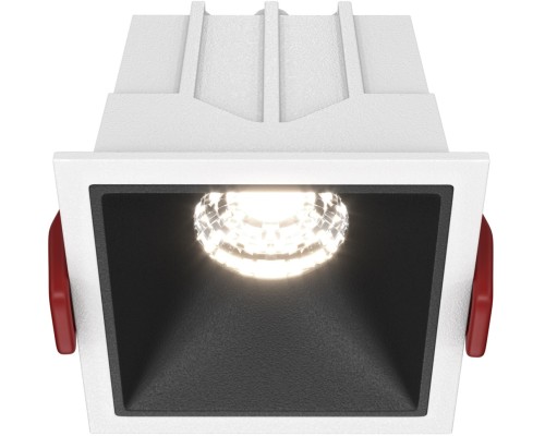 Точечный светильник Alfa LED DL043-01-10W4K-D-SQ-WB Maytoni