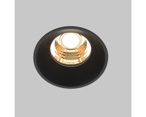 Точечный светильник Round DL058-7W2.7K-TRS-B Maytoni