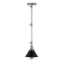 Подвесной светильник Gubi LDP B005 CHR+BK Lumina Deco