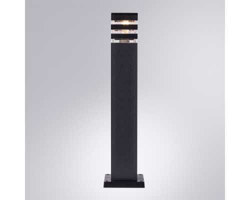 Наземный светильник Hadar A4421PA-1BK Arte Lamp