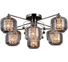 Потолочная люстра Laina LAINA 75091/8C DARK CHROME Natali Kovaltseva