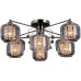 Потолочная люстра Laina LAINA 75091/8C DARK CHROME Natali Kovaltseva