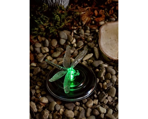 Газонная световая фигура  USL-S-106/PT075 Magic dragonfly Uniel