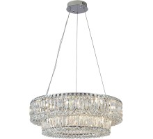 Подвесной светильник 8450 8450+18/S chrome Newport