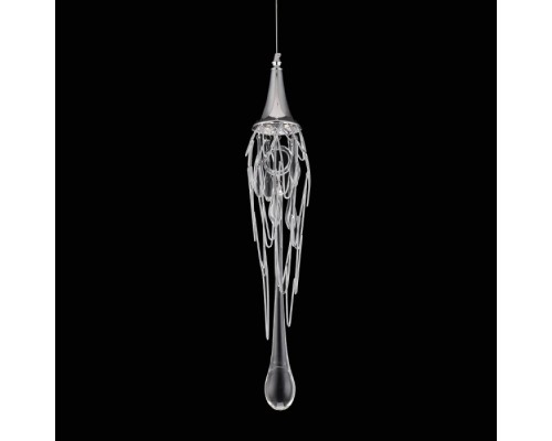 Подвесной светильник Goddess Tears P68009S-1H chrome DeLight Collection