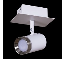 Спот  84281-9.5-001RT LED5W WT+SN Reluce