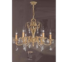 Подвесная люстра 048A 048A/6 AB ASFOUR Riperlamp