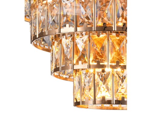 Подвесная люстра Amanda AMANDA 81428/6C GOLD Natali Kovaltseva