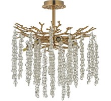 Потолочная люстра Tavenna Gold Tavenna H 1.3.46.800 G Dio D'Arte