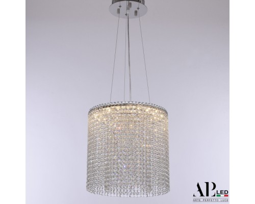 Подвесная люстра Sicilia SH01.35.A.LED-DIM.Ni APL LED