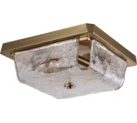 Потолочный светильник Damian DAMIAN PL4 BRASS Crystal Lux