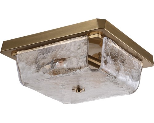 Потолочный светильник Damian DAMIAN PL4 BRASS Crystal Lux