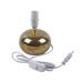 Интерьерная настольная лампа  UML-B307 E14 GOLD/COPPER Uniel