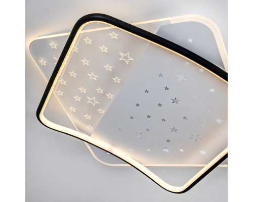 Потолочный светильник LED4U L1037-520 BK LED4U
