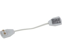 Коннектор  TR7 - C 2W-FL WH ЭРА