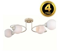 Потолочная люстра Скандинавская классика 81400/4C BEIGE GOLD Natali Kovaltseva