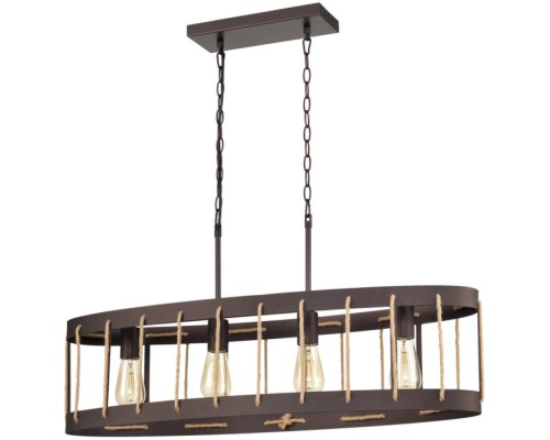 Подвесная люстра Wong 10038 VL6426P24 Vele Luce