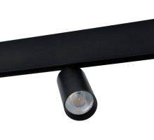 Трековый светильник  ULB-M60-24W/4000K/35 BLACK Uniel