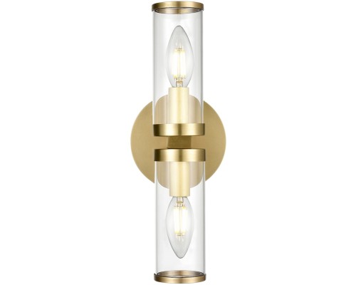 Бра MD2061 MB2061-2B br.brass DeLight Collection