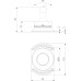 Точечный светильник Renzo 25018/01 Elektrostandard
