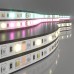 Светодиодная лента 24V 60Led 14,4W IP20 RGBW Лента светодиодная 24V 14,4W 60Led 5050+5050 IP20 MIX RGB/теплый белый, 5м Elektrostandard
