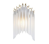 Бра Nova/Pulsar KR0804W-1 brass DeLight Collection