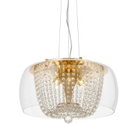 Подвесной светильник  LDP 7018-500 PR+F.GD Lumina Deco