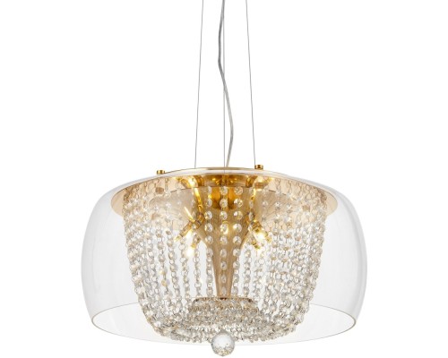 Подвесной светильник  LDP 7018-500 PR+F.GD Lumina Deco