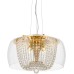 Подвесной светильник  LDP 7018-500 PR+F.GD Lumina Deco