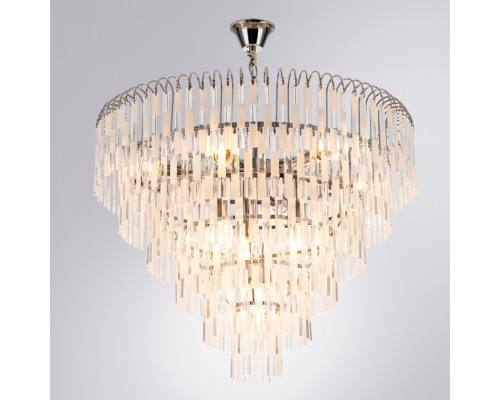 Подвесная люстра Eliza A1009SP-10CC Arte Lamp