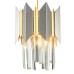 Подвесной светильник Queen QUEEN 79006/1W BRASS SILVER Natali Kovaltseva