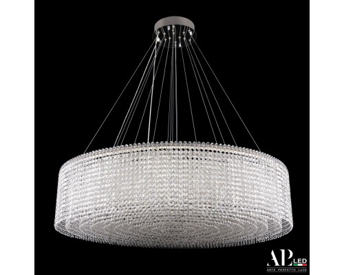 Подвесная люстра Sicilia SH13.100.A.Ni.4000 APL LED