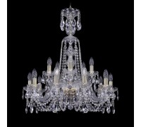 Подвесная люстра 1402 1402/10+5/240/XL-77 G Bohemia