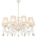 Подвесная люстра AM347620 347620/10 WT+SL Arte Milano
