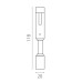 Крепление Due Hermes 510187 Lightstar