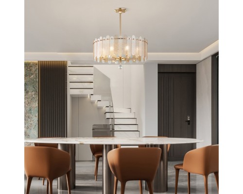 Подвесная люстра Sorrento-3109 373109/8/350/580 GD Arte Milano