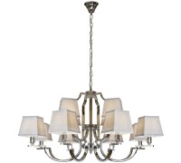 Подвесная люстра Hilton 6943-8+4 CR iLamp