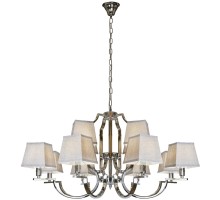 Подвесная люстра Hilton 6943-8+4 CR iLamp