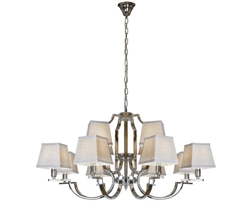 Подвесная люстра Hilton 6943-8+4 CR iLamp