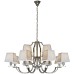 Подвесная люстра Hilton 6943-8+4 CR iLamp