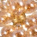 Подвесная люстра Molecule A8313SP-9GO Arte Lamp