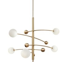 Подвесная люстра Globe Mobile 10215P/5 brass DeLight Collection