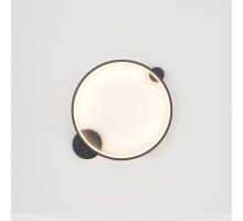 Настенный светильник Real REAL AP18W LED BLACK Crystal Lux