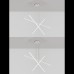 Подвесной светильник Line LED LAMPS 81106/3C Natali Kovaltseva