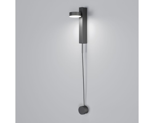 Бра Orco 40112/LED графит Elektrostandard
