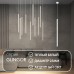 Подвесной светильник Glingor DK4303-WH Denkirs