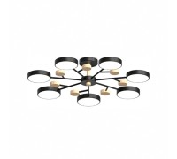 Потолочная люстра LED4U L3205-800 BK LED4U